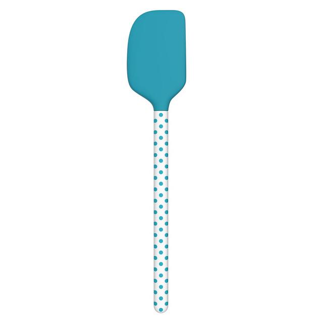 7640127689172 - Zak Designs - Spatule en silicone bleu