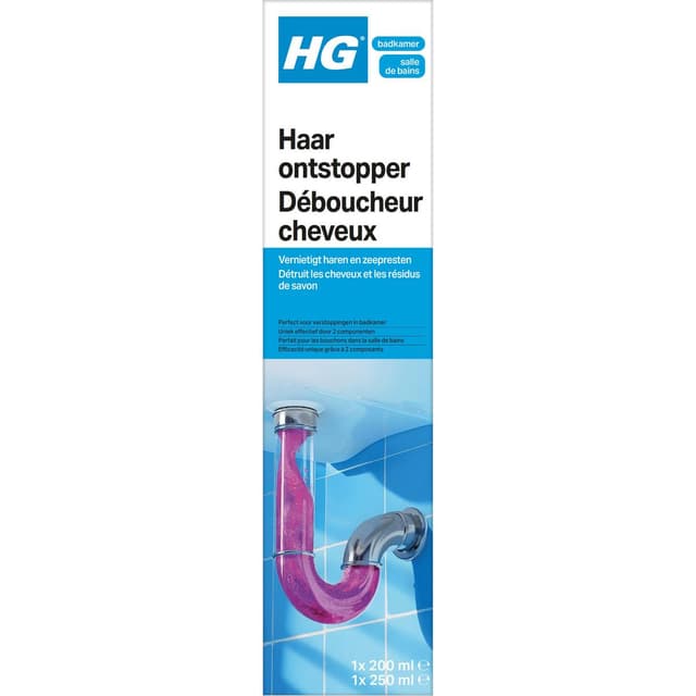 8711577249472 - HG - Déboucheur cheveux 