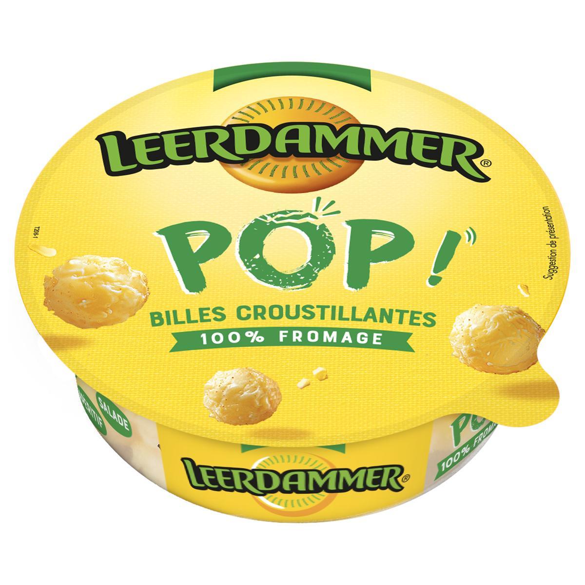 8721800409672 - Leerdammer - Billes croustillantes de fromage