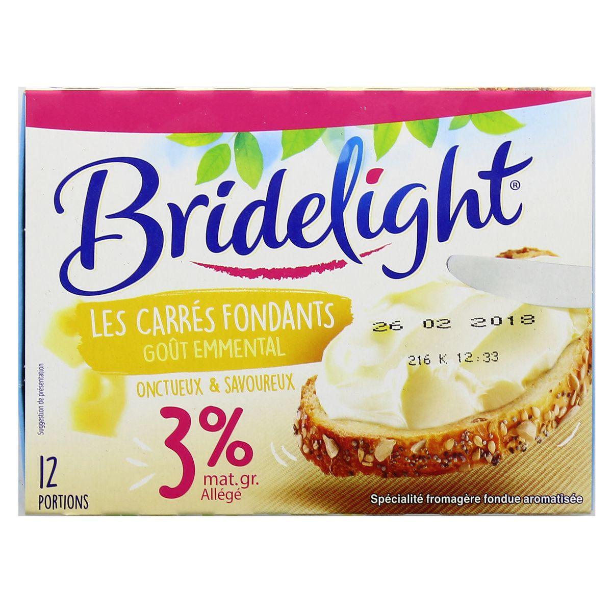 Bridelight - Fromage Goût Emmental 3%mg