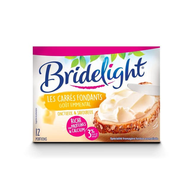3228023020073 - Bridelight - Fromage Goût Emmental 3%mg