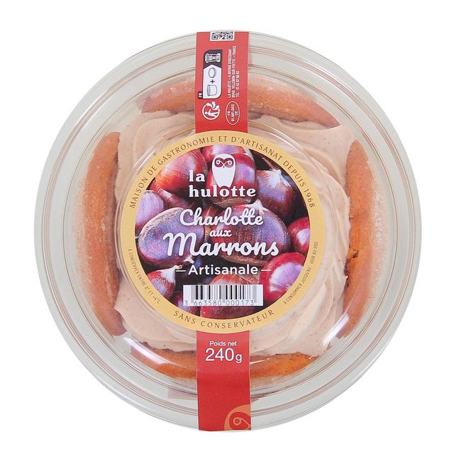 3663580000173 - La Hulotte - Charlotte aux Marrons Artisanale