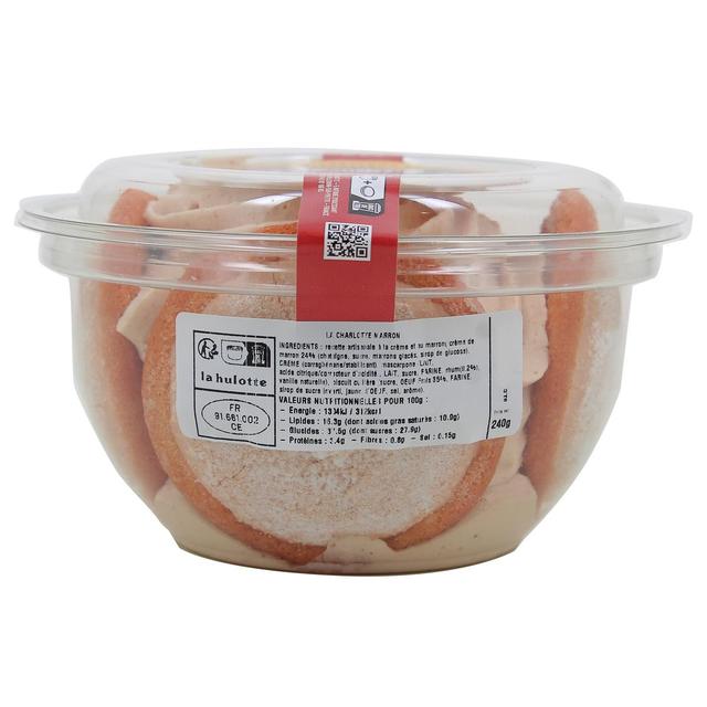 3663580000173 - La Hulotte - Charlotte aux Marrons Artisanale