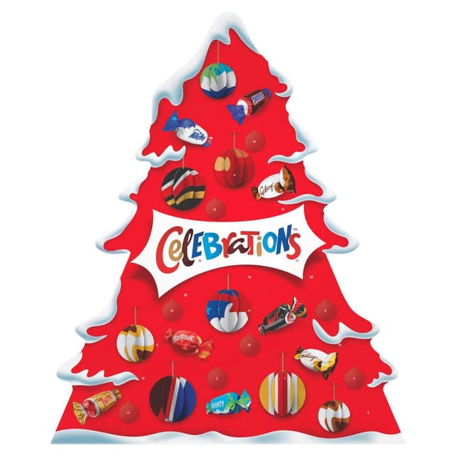 5000159500173 - Celebrations - Calendrier de l'Avent 