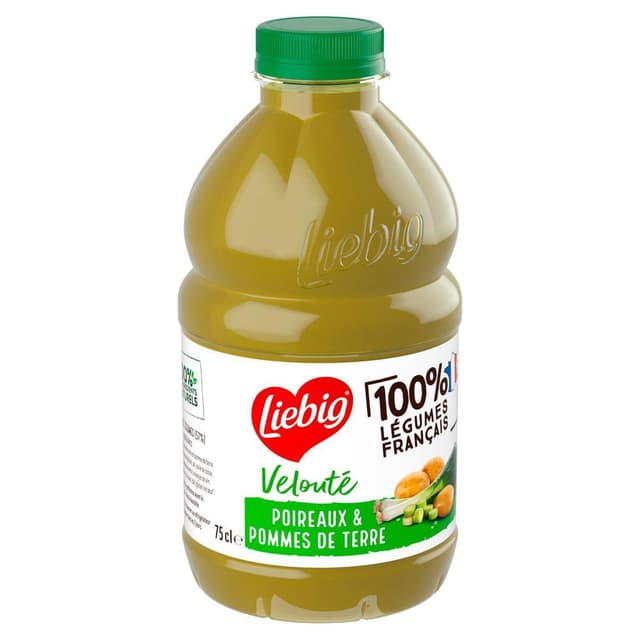 3036811460273 - Liebig - Soupe Velouté de Poireaux et Pommes de Terre