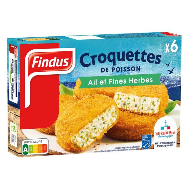 3599740000373 - Findus - Croquettes de poisson ail et fines herbes