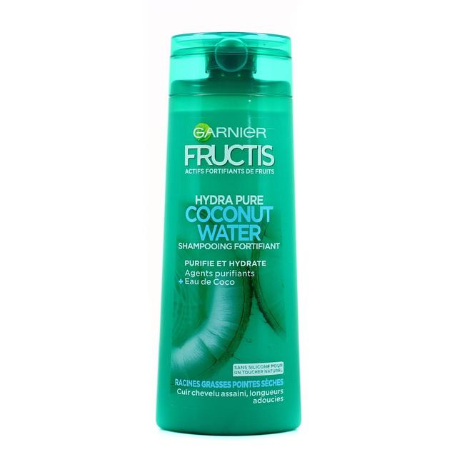 3600541970373 - Garnier - Fructis - Shampooing fortifiant Hydra Pure coconut water pour racines grasses et pointes sèches