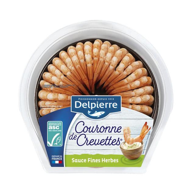 3336370050473 - Delpierre - Couronne de Crevettes Sauce Fines Herbes