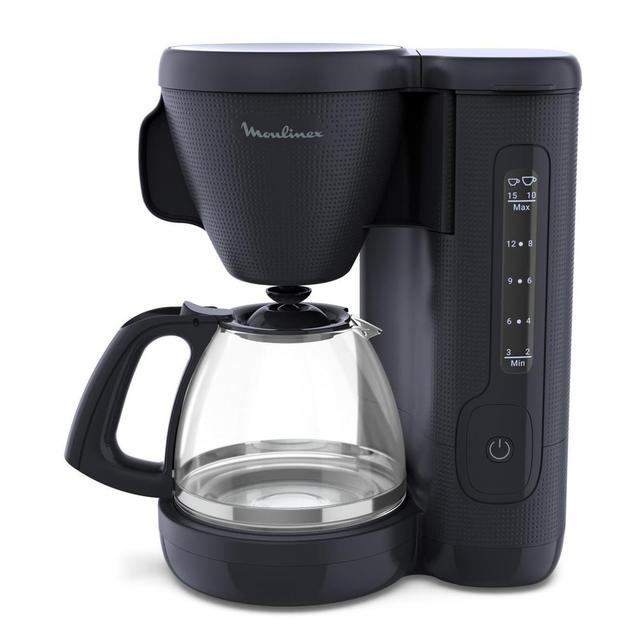 3045387290573 - Moulinex - Cafetière filtre morning bleu nuit- FG2m0