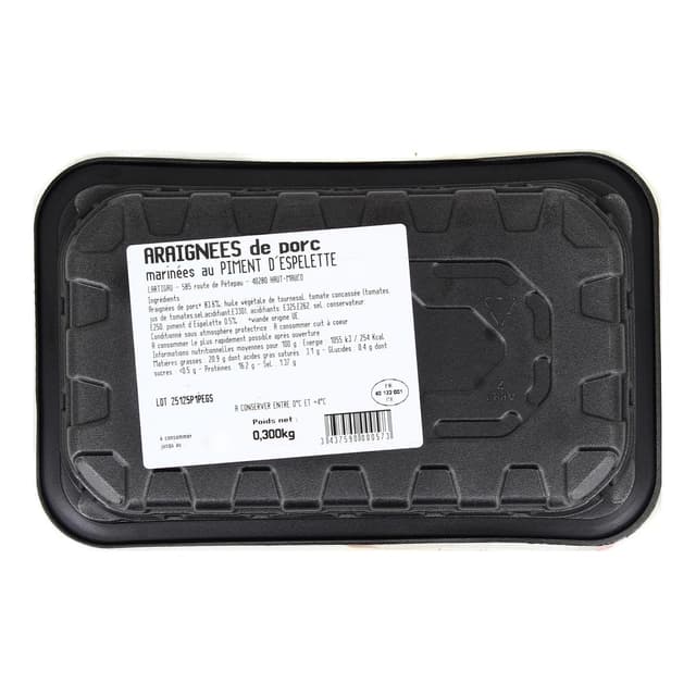 3437590000573 - LARTIGAU - Araignée de Porc Marinée au Piment