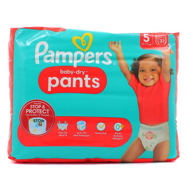 8006540711873 - Pampers Babydry - Couche T5 11-16kg