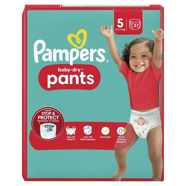 8006540711873 - Pampers Babydry - Couche T5 11-16kg