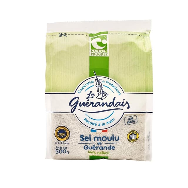 3445850071973 - Le Guérandais - Sel moulu de Guérande IGP Nature et Progrès