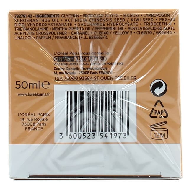 3600523541973 - L'Oréal - Gommage visage purifiant aux sucres de soin