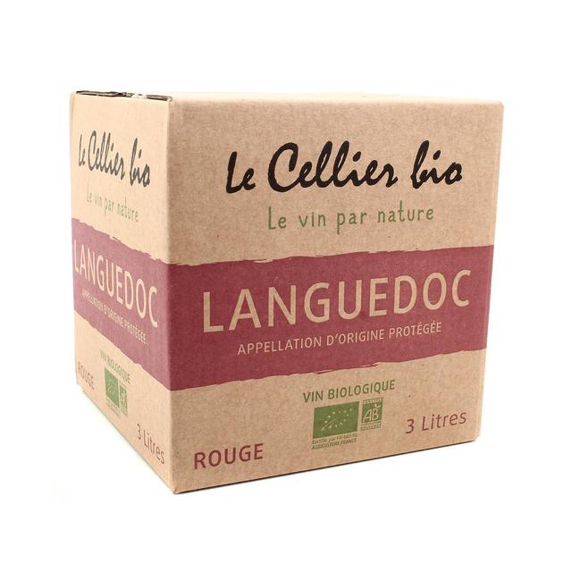 3760056651973 - Languedoc rouge AOP - Le Cellier Bio 14.5°