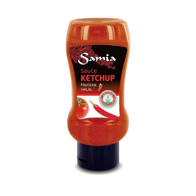 3276650102273 - Samia - Sauce Ketchup Harissa - Halal
