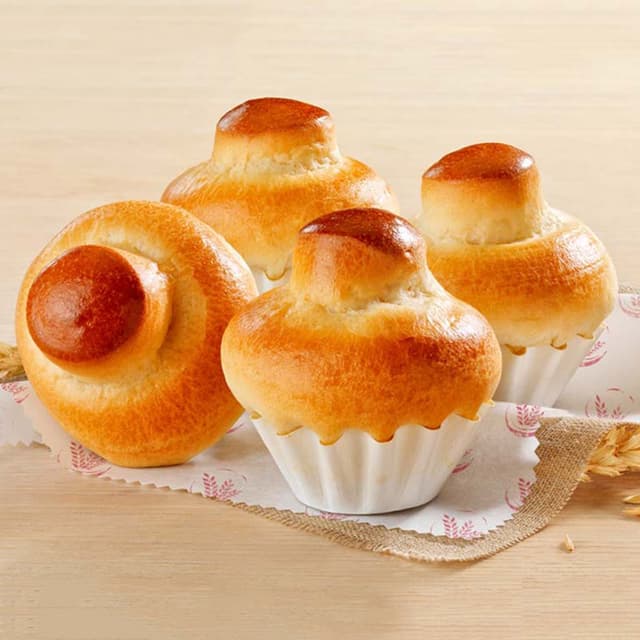 3587220002573 - La Fournée Dorée - Brioche Parisienne Pur Beurre Bio, 180g
