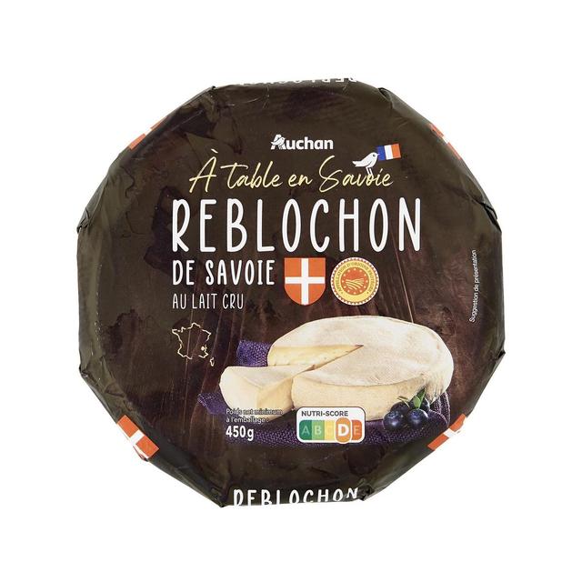 3596710530335 - Auchan Terroir - Reblochon de Savoie AOP fruité