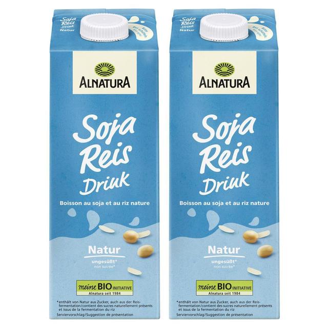 2050000362873 - Alnatura - Soja Riz Boisson Végétale Bio