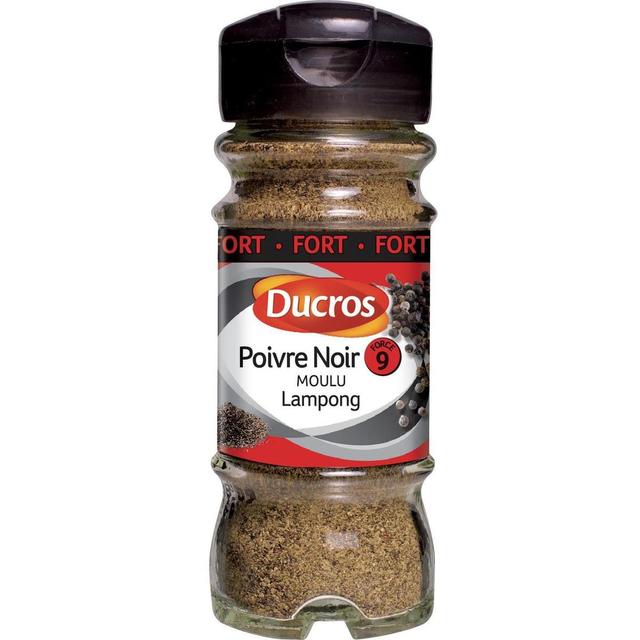 3166296202973 - Ducros - Poivre Noir Moulu