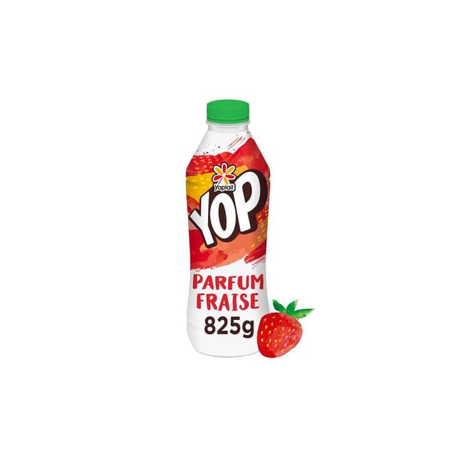 3329770063273 - Yop - Yaourt à Boire Fraise