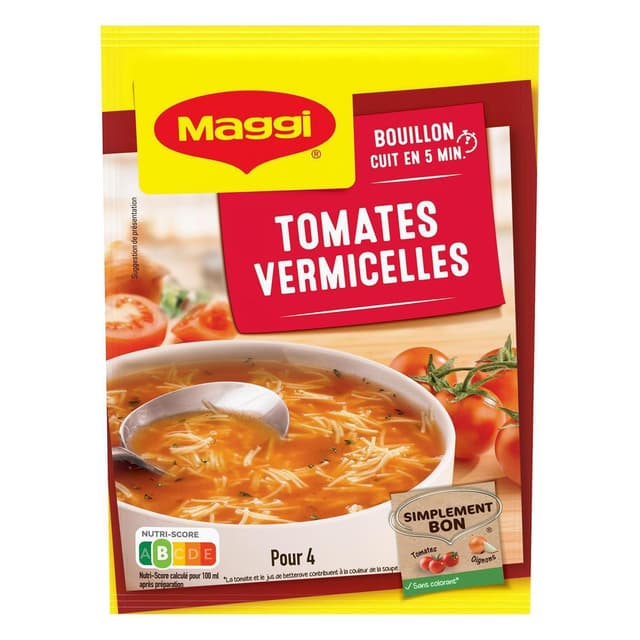 8445290753373 - Maggi - Soupe Tomates Vermicelles déshydratée