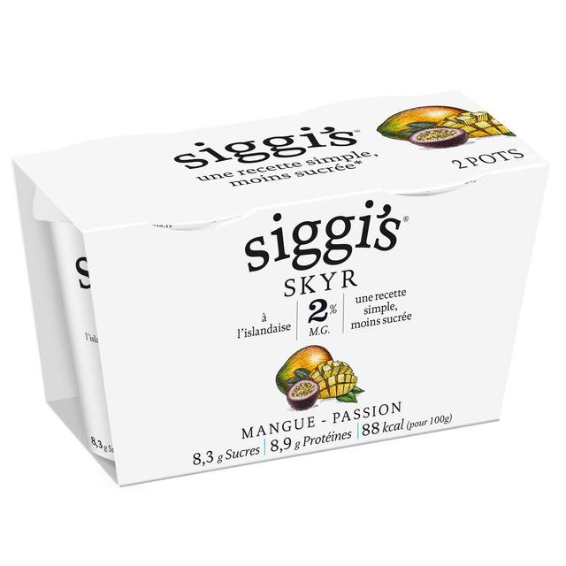 3023290063873 - Siggi's - Skyr Mangue Passion 2%mg