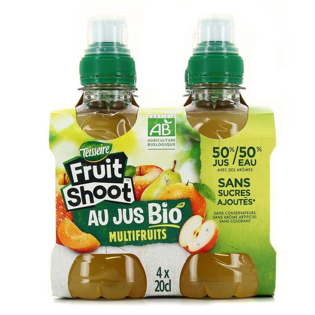 3092718624873 - Fruit Shoot - Au jus multifruits BIO