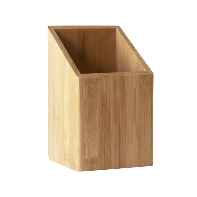 3760132815473 - Pebbly - Pot à ustensiles naturel en bambou