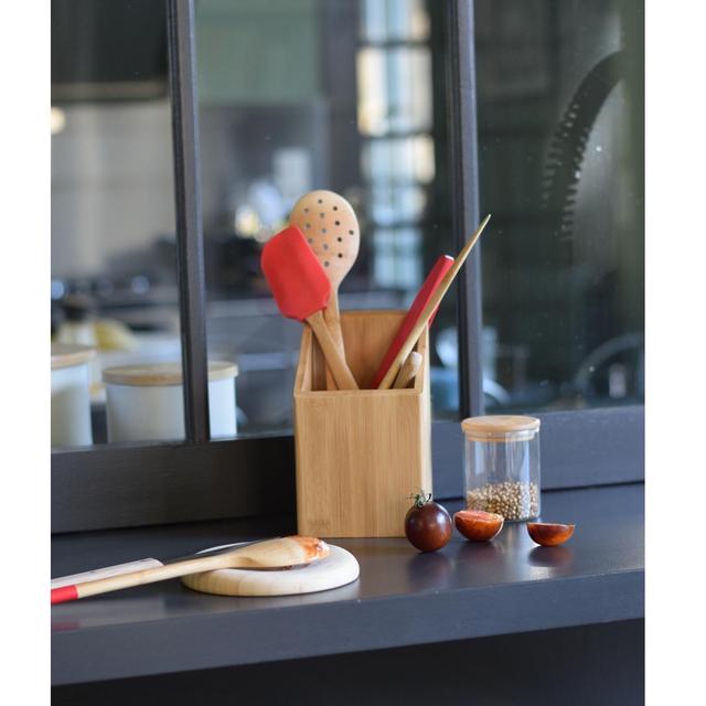 3760132815473 - Pebbly - Pot à ustensiles naturel en bambou