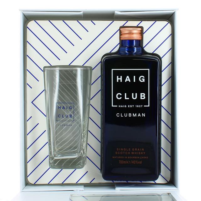 5000281055473 - Haig Clubman - Scotch whisky single malt 40° coffret avec verre
