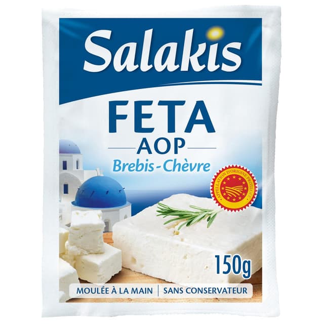 5202258025773 - Salakis - Féta Brebis Chèvre AOP