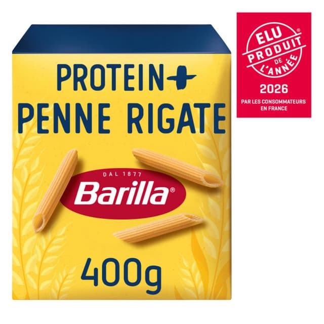 8076809585873 - Barilla Protein Plus - Pâtes Penne Rigate Protein+ Premium