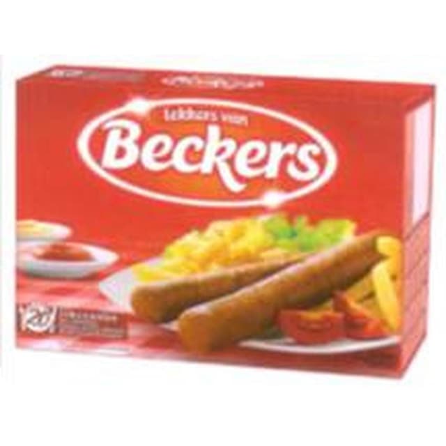 8710555036073 - Becker's - Fricadelles au poulet
