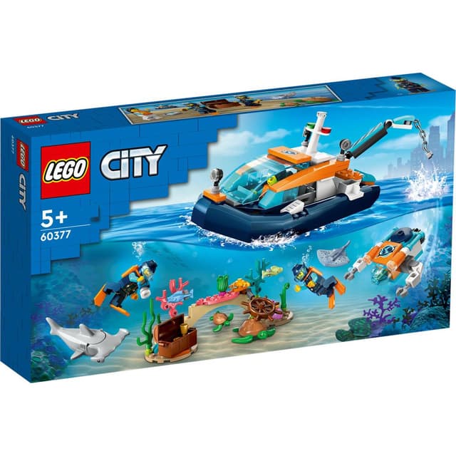 5702017416373 - LEGO® City - 6037 - Le bateau d'exploration sous-marine