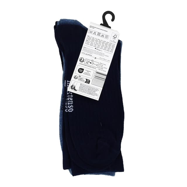 3616742786873 - Inextenso - Chaussette de Ville Bleu