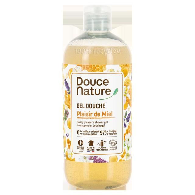 3517360027273 - Douce Nature - Gel Douche Miel Cosmébio
