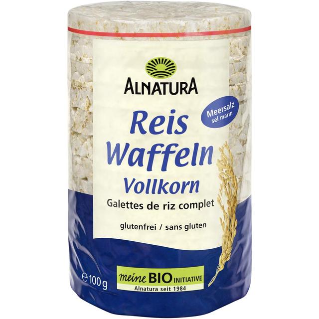4104420217973 - Alnatura - Galette de riz au sel marin bio Sans Gluten