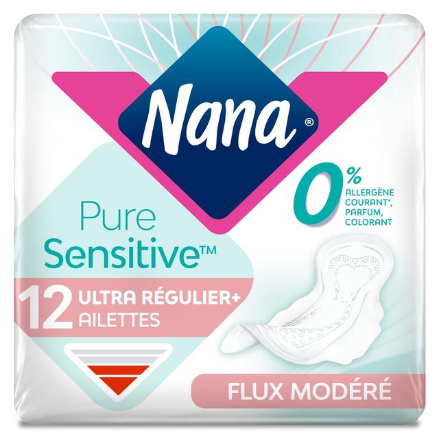 7322541048673 - Nana - Serviette hygiénique normal avec aillettes