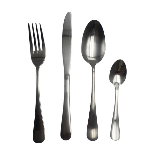 3665257548773 - ACTUEL - Ménagère 24 pièces OLYMPIA - Inox