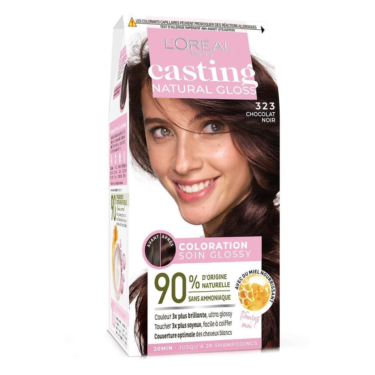 3600524079673 - Casting Natural Glos - Coloration 323 Chocolat Noir