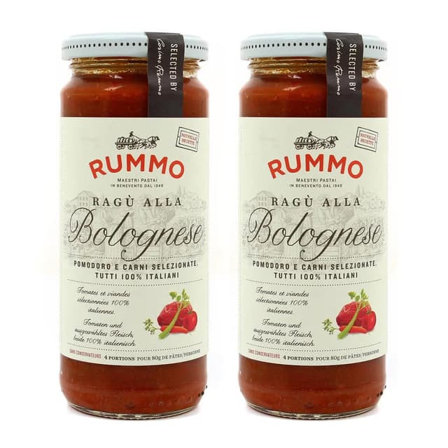 2050000419973 - Rummo - Sauce Tomate Bolognaise