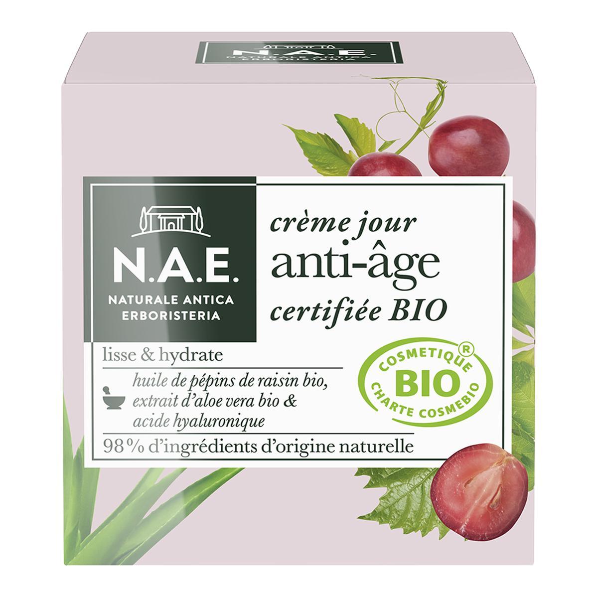 3178041340274 - N.A.E - Crème Anti-Âge Jour Cosmébio