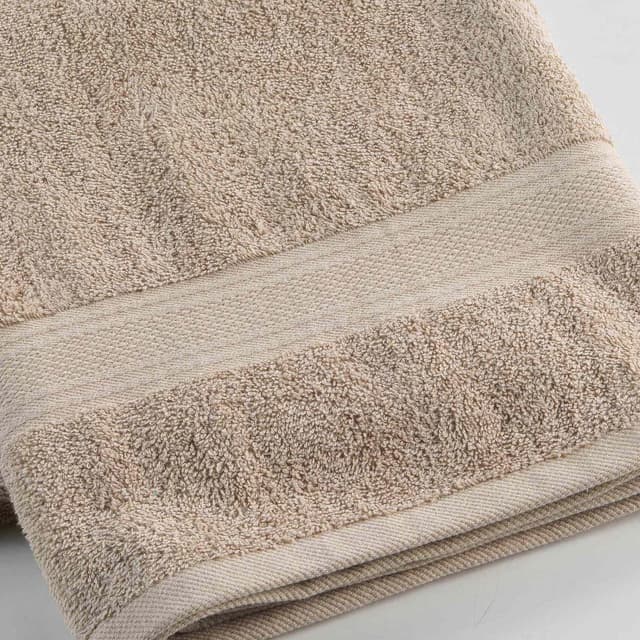 3574388010274 - Douceur D Interieur - Drap de bain Eponge Taupe