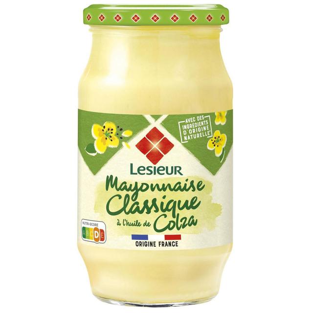 3011360030474 - Lesieur - Mayonnaise Classique à l'Huile de Colza