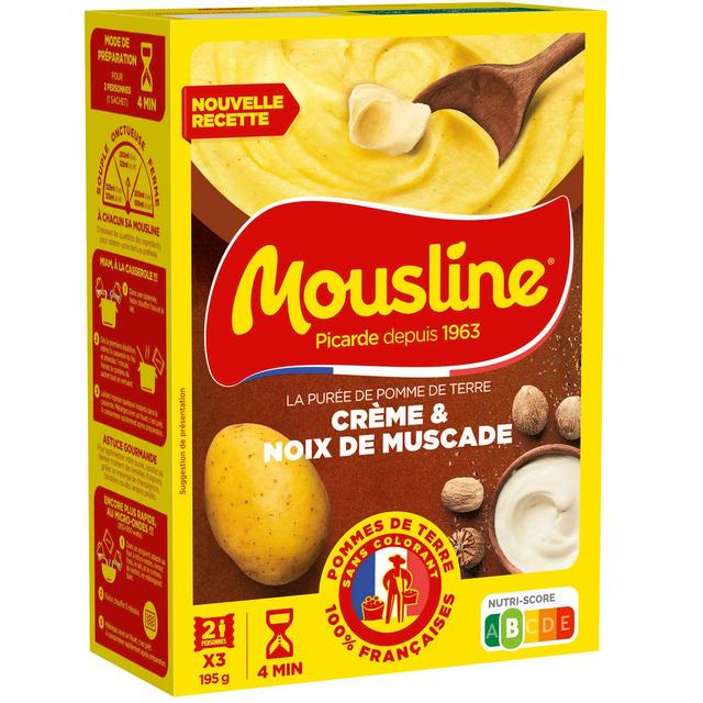 3760381260574 - Mousline - Purée Crème et Noix de Muscade