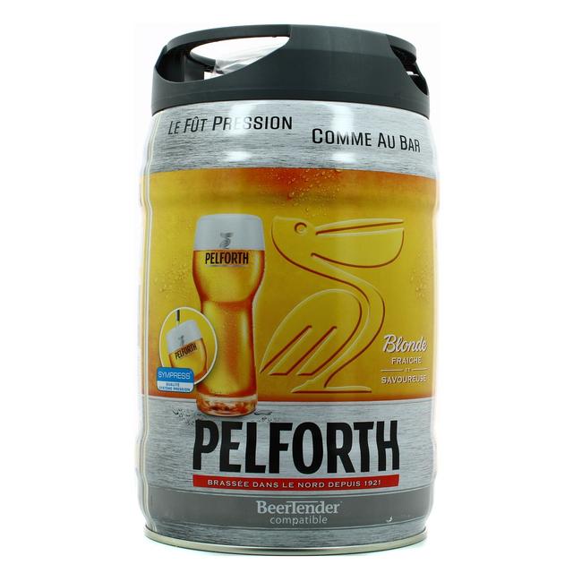 8712000051174 - Pelforth - Fût de bière blonde 5.8°