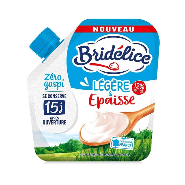 3155253031374 - Bridélice - Crème fraîche légère et épaisse 12%mg