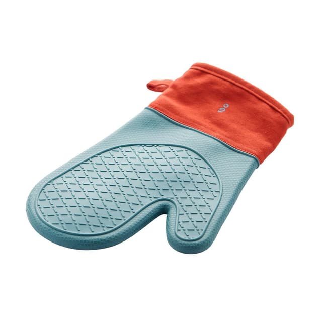 5404035731574 - Point virgule - Gants de four en silicone platine Misty Grey/Rust