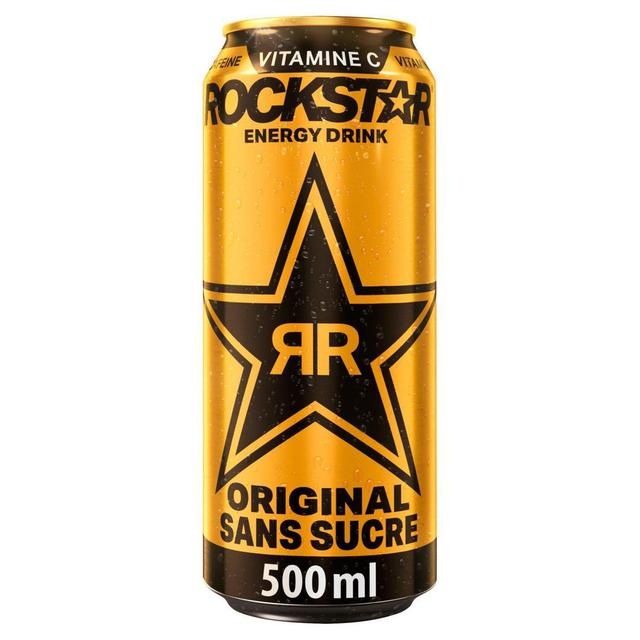 8710398521774 - Rockstar - Boisson énergisante sans sucre